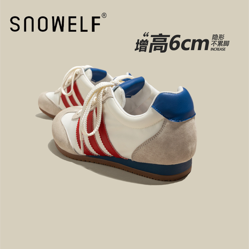 snowelf~内增高德训鞋
