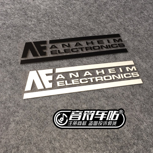 笔记本高达标志车贴纸