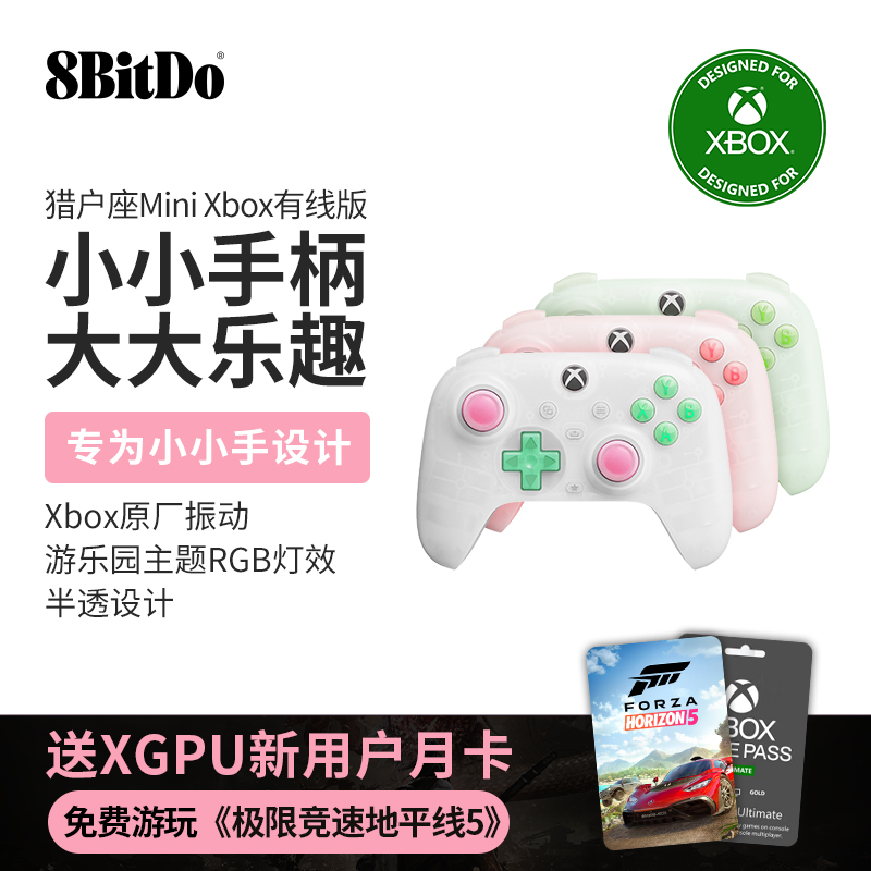 专为小小手设计的XboxPC游戏手柄