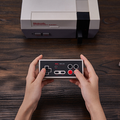 八位堂N302.4G无线复古游戏手柄