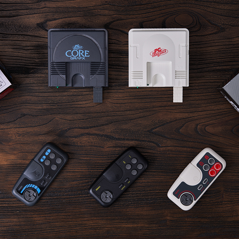 八位堂科乐美mini主机无线手柄