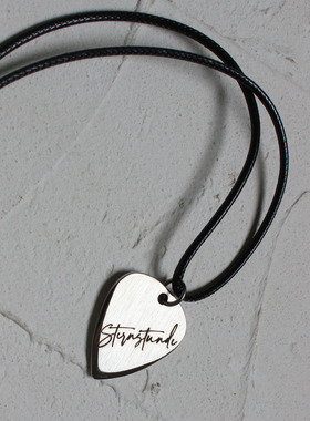 恒星时刻吉他拨片项链sternstunde稚楚书包挂件