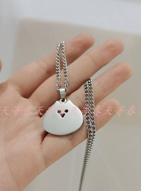 不锈钢项链恶人想要抢救一下