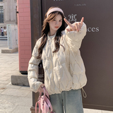 竞品羽绒服90，女装羽绒服，2C179