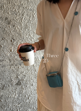 Twenty Three夏日多巴胺迷你口金包 可爱夹子包零钱收纳包口红包