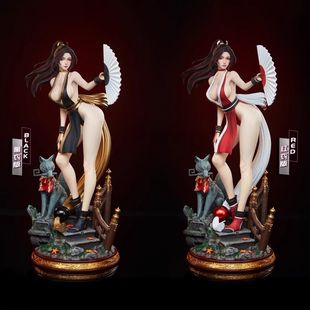 拳皇97不知火舞限量手办 街霸美少女超大模型 静态展示款