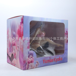 跨境魔都精兵的奴隶羽前京香内衣美少女手办书架桌面机箱玩具