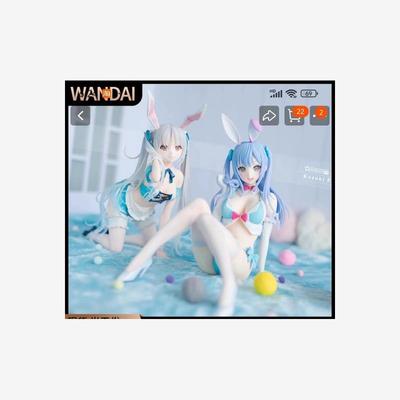 国产优质二次元摆件湖月