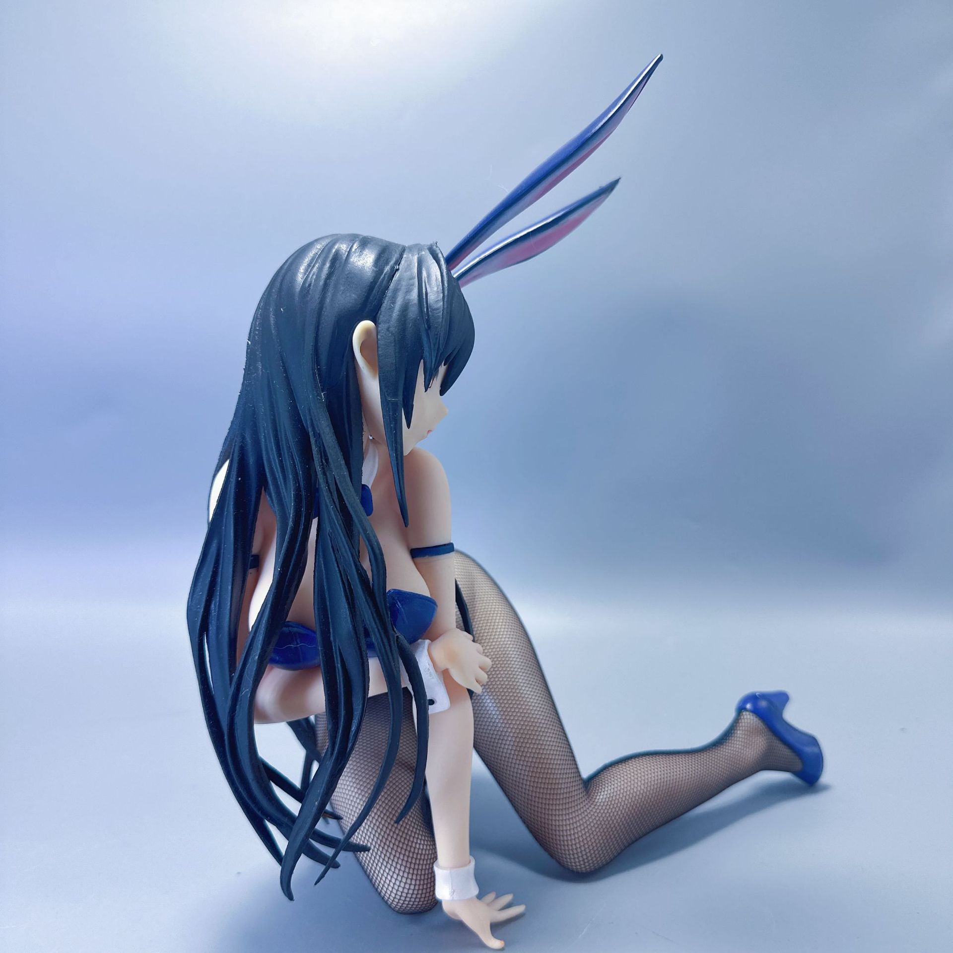 明尔屋 动漫周边模型摆件 古手川唯 1/6兔女郎 二次元美少女手办