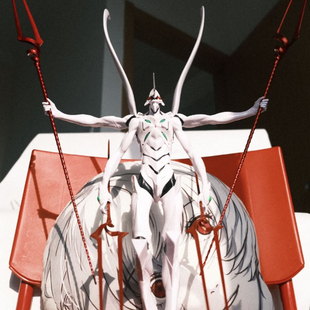 EVA新福音战士拟神暴走13号机十三号机朗基卡西乌斯螳螂手办摆件