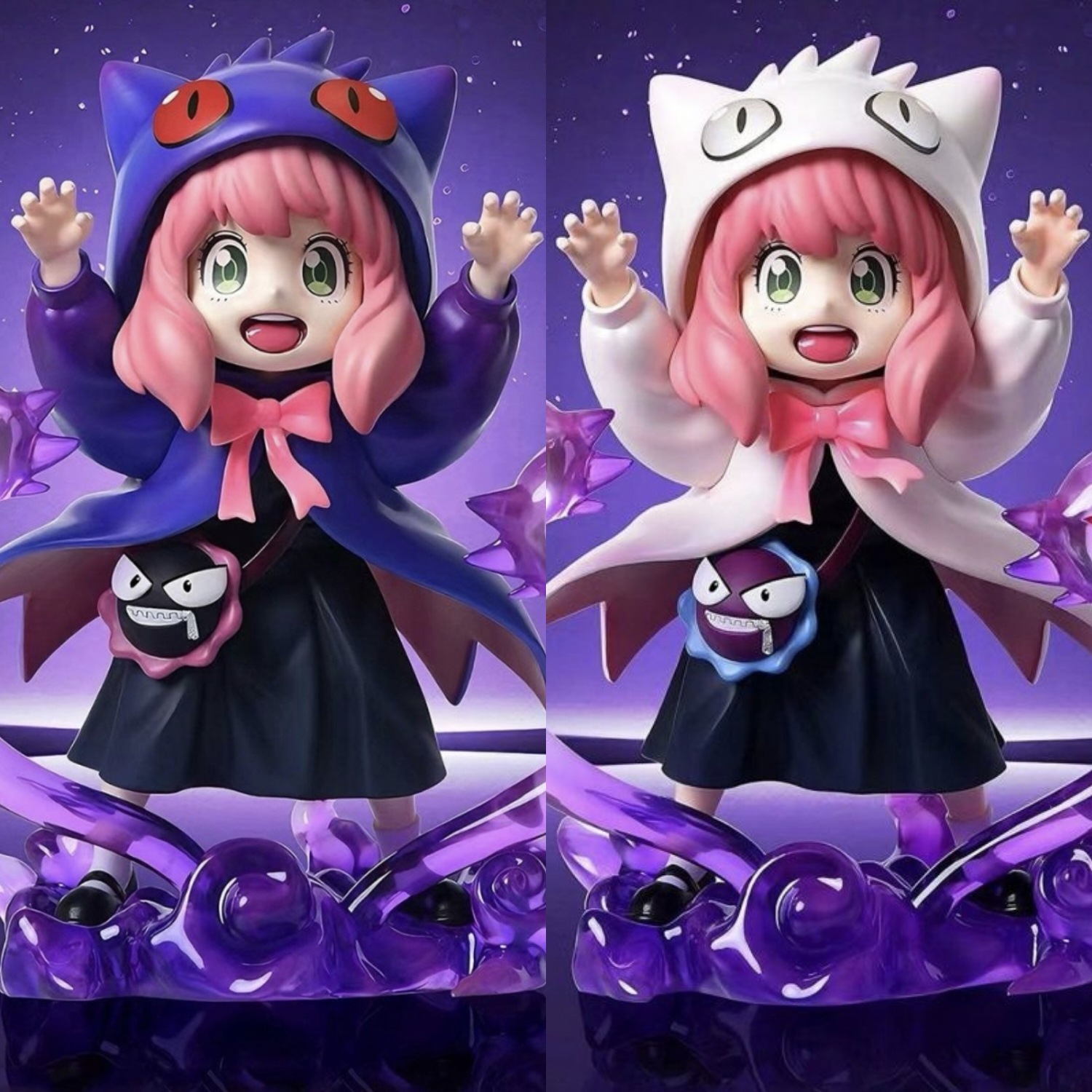 阿尼亚耿鬼 间谍过家家阿尼亚cos耿鬼GK周边潮玩动漫手办摆件