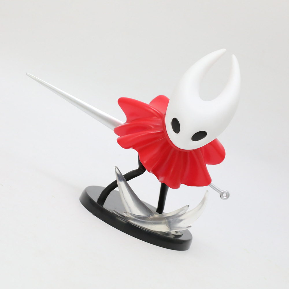 新款跨境空洞骑士GK小骑士战斗黄蜂女战斗动漫手办模型摆件批发