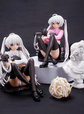 行李箱穹妹手办春日野穹动漫周边二次元美少女压泡面车载机箱