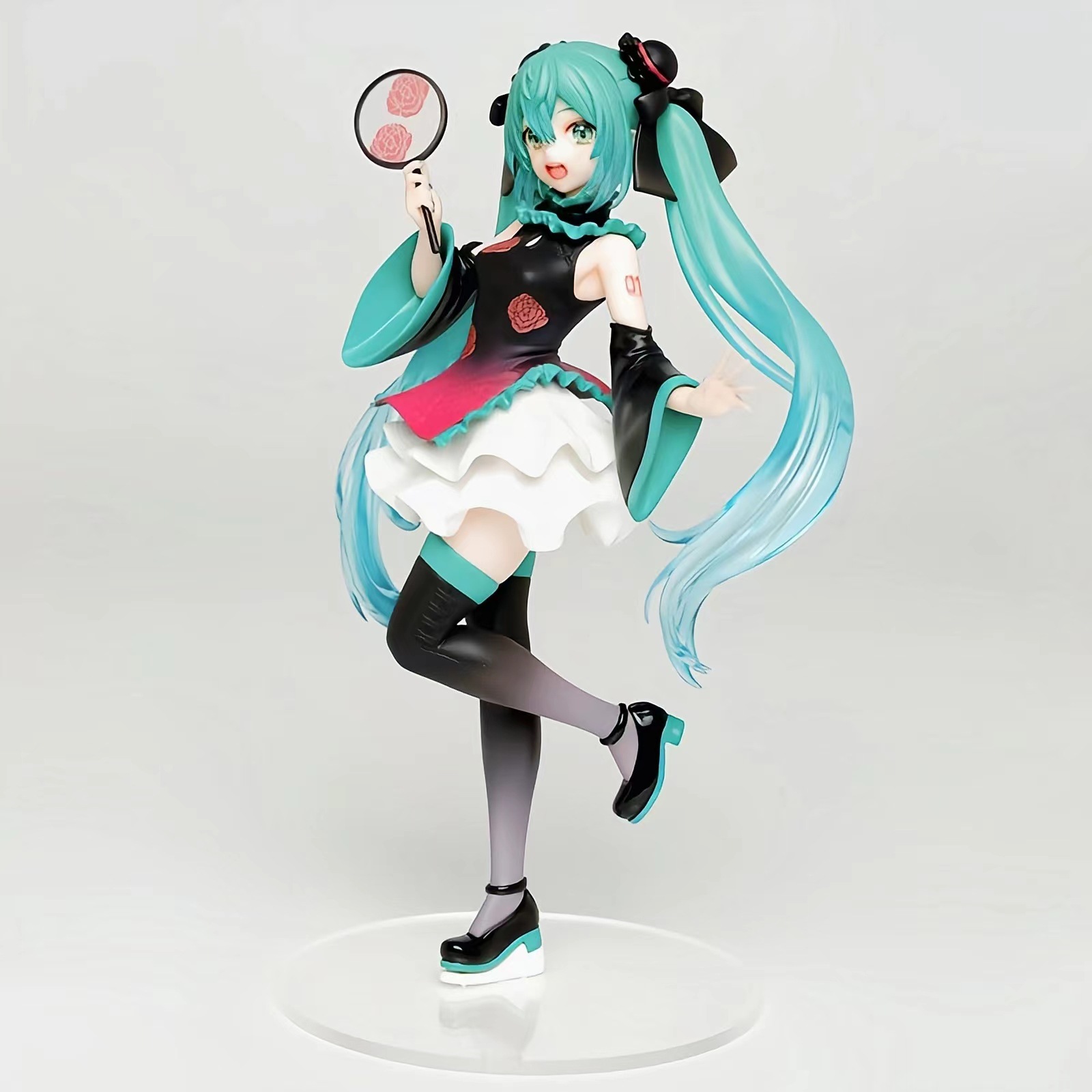 批发/代发 初音未来中国风旗袍扇子现货景品初音未来手办2020