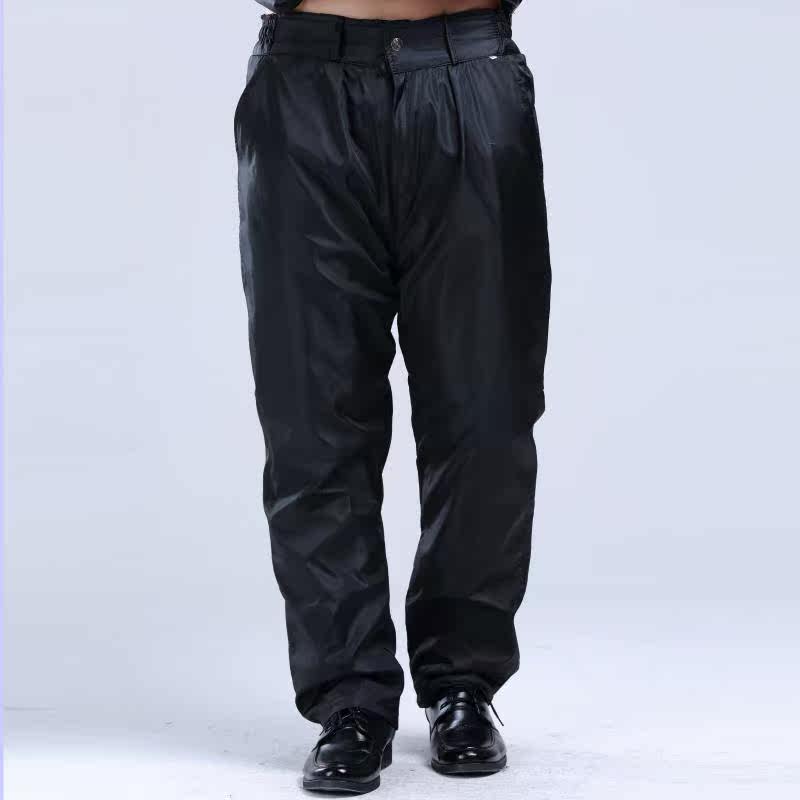 Pantalon cuir homme droit pour hiver - Ref 1481073 Image 3