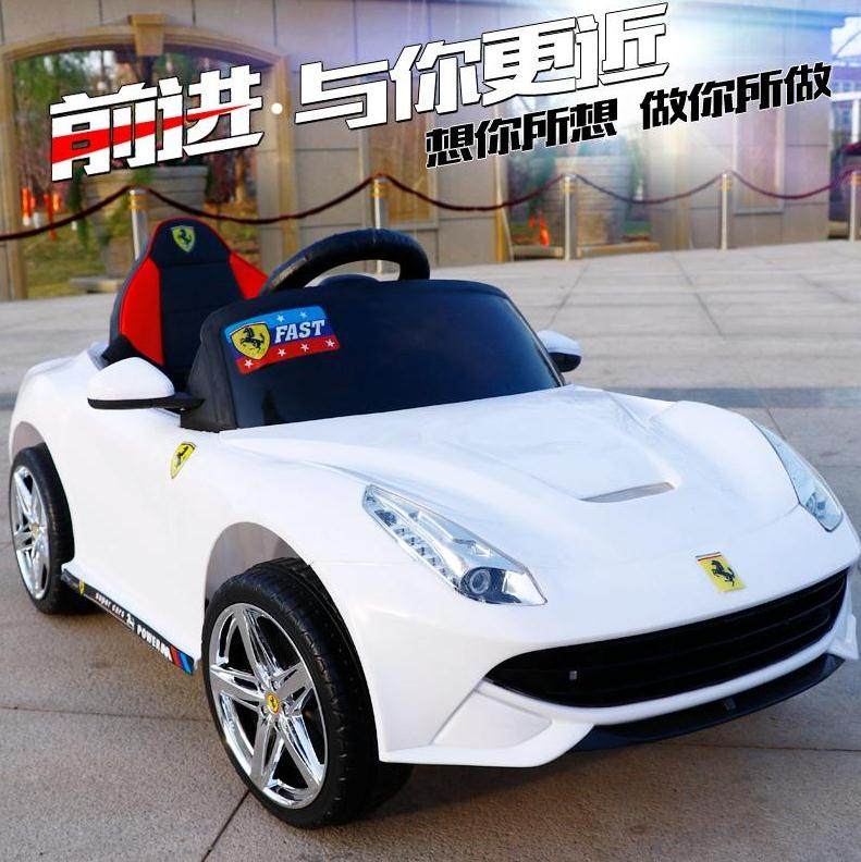 婴儿童电动车四轮1-3带遥控小孩4-5岁汽车男女孩宝宝可坐人玩具车在类目 玩具/童车/益智/积木/模型, 童车/儿童轮滑, 儿童电动车中 - 来自Buy2taobao.com提供专业的淘宝代购服务