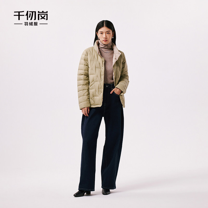 千仞岗短款羽绒服女士秋冬