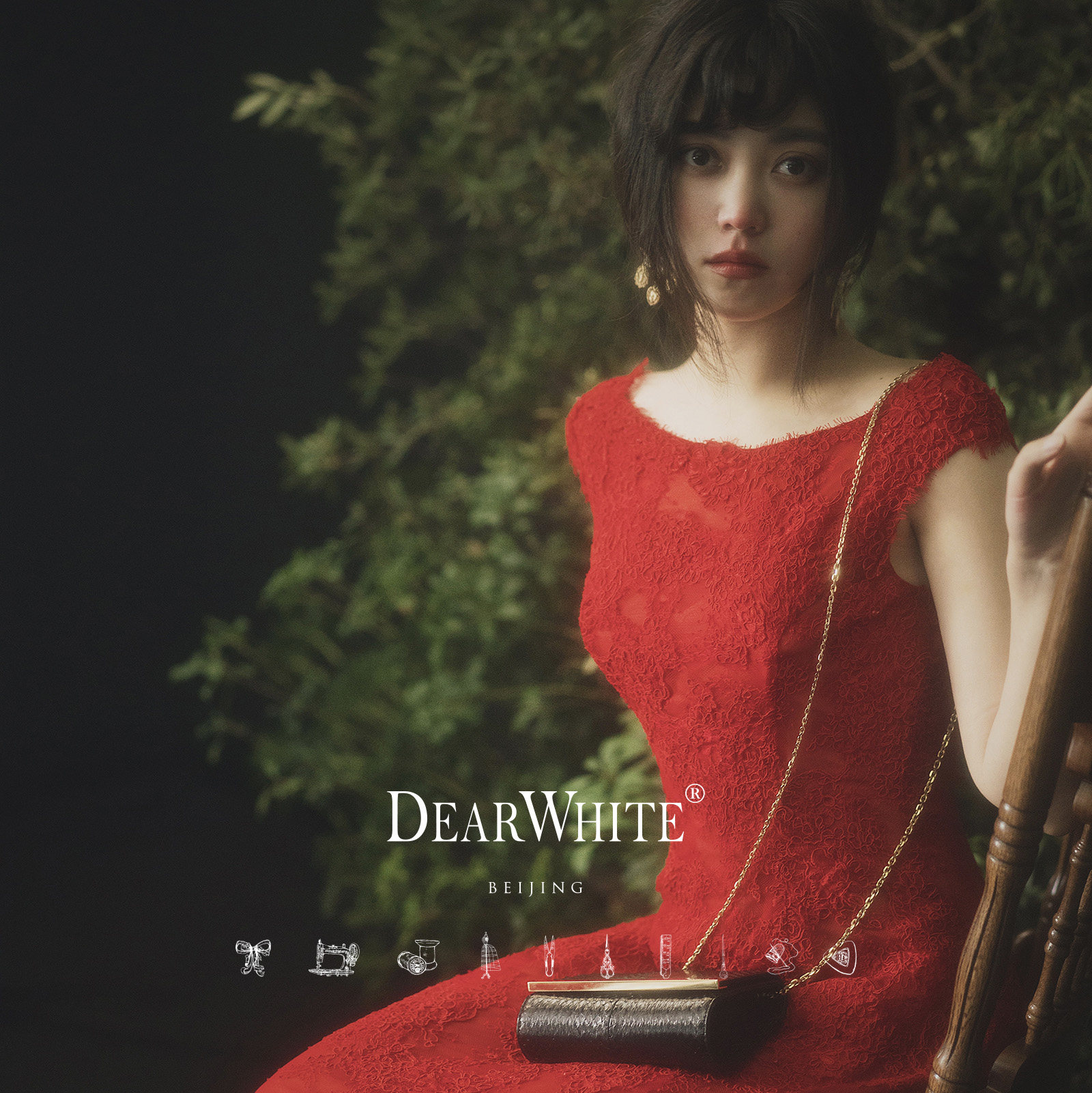 親愛的白《绯色》紅色女簡單大方宴會連衣裙結婚晚禮服新娘敬酒服在類目 女裝/女士精品, 婚紗/旗袍/禮服, 禮服/晚裝中 - 來自Buy2taobao.com提供專業的淘寶代購服務