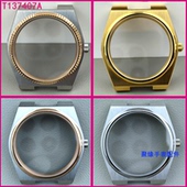 适用天梭PRX超级玩家系列T137407A精钢男款 手表配件40.mm外壳表壳