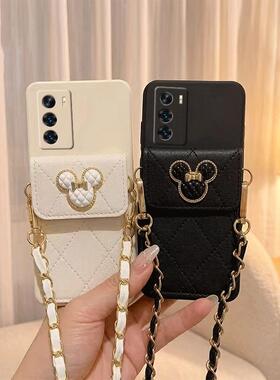 适用iqooZ9x手机壳Z8x/Z7x/Z6x挂绳Z5斜跨Z3卡包Z1x带挂绳U5女U3x超薄Neo9时尚V2353A潮viv0Ioqoneo7se防摔