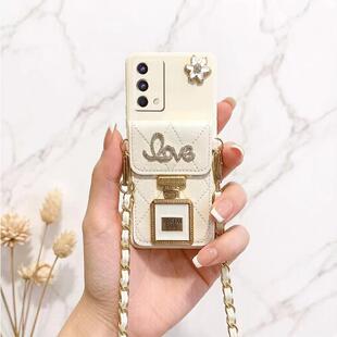 适用oppoK13turbopro手机壳K12x/K11x/K10x挂绳R17斜跨R15梦境版卡包K9x女K7x镜子支架K5保护套 PLE110潮r15