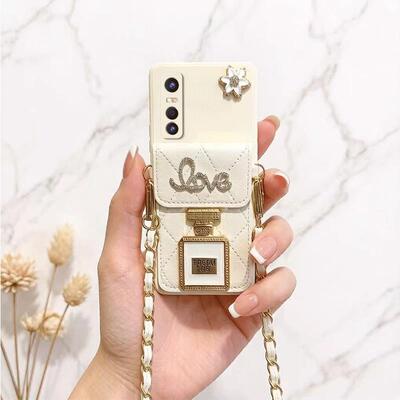 适用vivoY500pro手机壳Y300pro/Y200i/Y100卡包Y78+斜跨Y77e挂绳Y76s女Y73s镜子支架Y70s全包Y5s防摔 V2516A