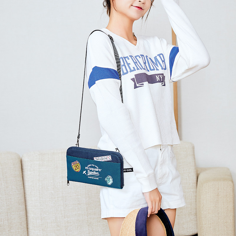 msquare护照包旅行证件夹零钱卡包斜挎多功能大容量收纳旅游便携,运动包/户外包/配件,证件包,淘宝优惠券,粉丝福利购,淘宝优惠卷