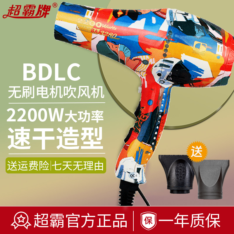 超霸无刷吹风机理发店专用大功率家用速干风筒负离子护发电吹风机,个人护理/保健/按摩器材,电吹风,淘宝优惠券,粉丝福利购,淘宝优惠卷
