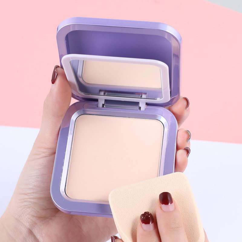 卡姿兰蜜粉饼定妆粉控油遮瑕持久防水防汗不脱妆黑胡椒粉空气蜜粉