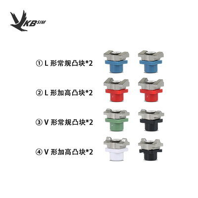 VKBSIM STECS 配件 -太空油门手柄卡位模块-STECS-STG Detent Set