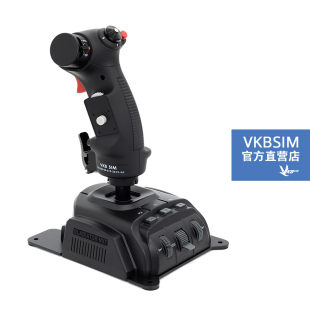 VKBSIM Gladiator NXT EVO F-14飞行摇杆 / VKB模飞游戏右手摇杆
