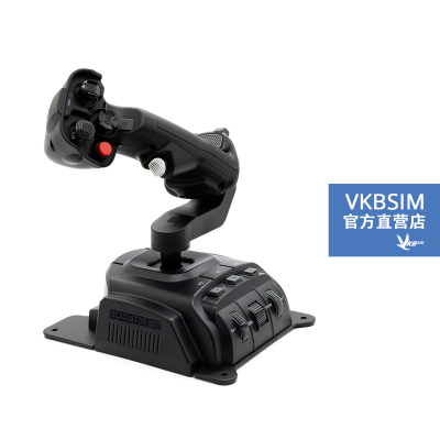 VKBSIMGNESCG全向油门飞行摇杆