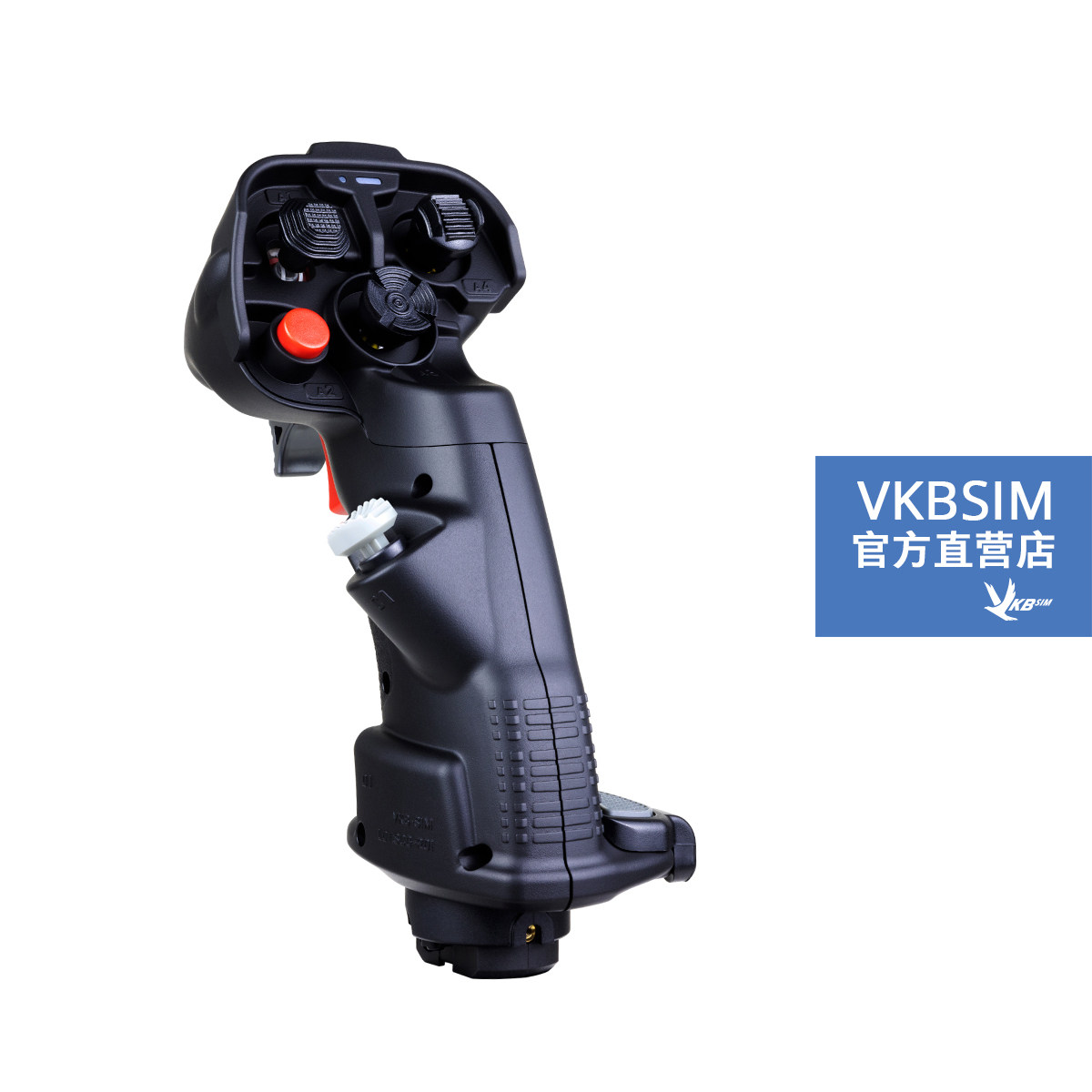 VKB太空战/空战KOSMOSIMA手柄-用于VKBSIM Gunfighter摇杆底座