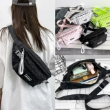 Брендовая поясная сумка, сумка на одно плечо, нагрудная сумка, спортивная японская сумка через плечо, небольшая сумка для отдыха