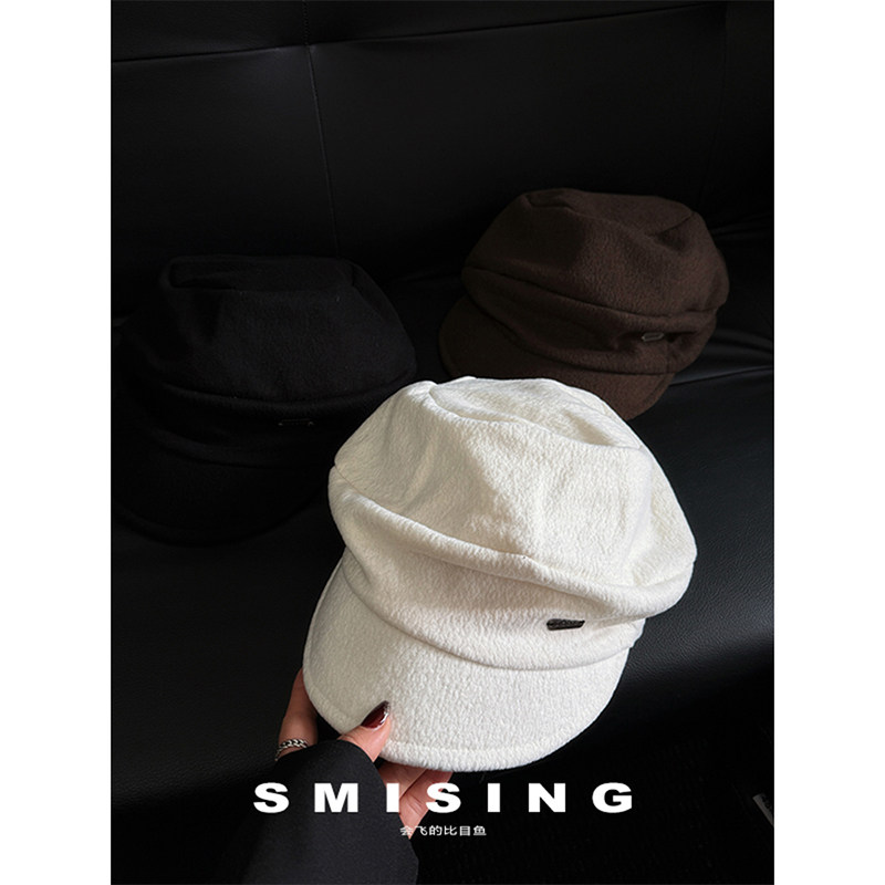 日系复古百搭八角帽女2026新款春季大头围显脸小纯色保暖报童帽子,服饰配件/皮带/帽子/围巾,帽子,淘宝优惠券,粉丝福利购,淘宝优惠卷