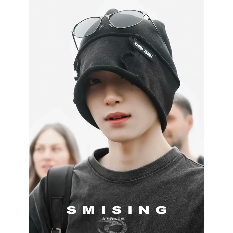 梓瑜同款复古纯色水洗堆堆帽女夏季情侣款时尚百搭卷边包头帽冷帽,服饰配件/皮带/帽子/围巾,帽子,淘宝优惠券,粉丝福利购,淘宝优惠卷