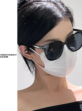 遮阳镜方形个性前卫男女通用