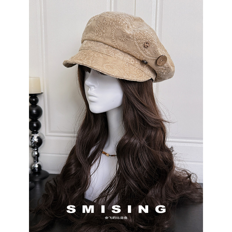 贝雷帽逛街休闲男女通用春秋冬