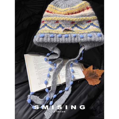 包头帽逛街复古男女通用春秋冬