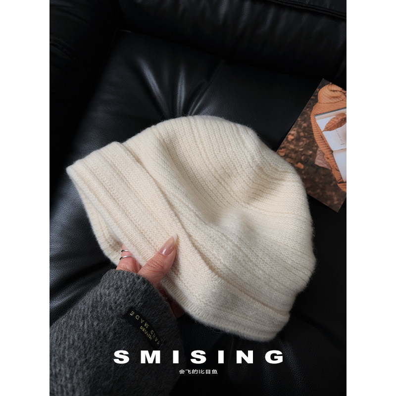 韩系新款简约百搭褶皱包头帽女秋冬文艺感休闲气质保暖百搭堆堆帽,服饰配件/皮带/帽子/围巾,帽子,淘宝优惠券,粉丝福利购,淘宝优惠卷