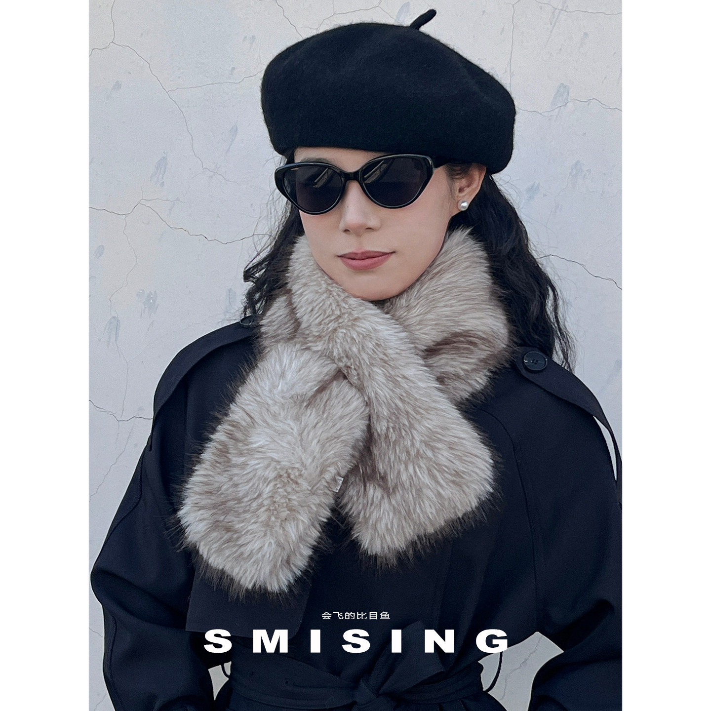 疗愈绒感毛绒围巾女冬季保暖百搭高级感护颈防风防寒时尚灰色围脖,服饰配件/皮带/帽子/围巾,围巾/丝巾/披肩,淘宝优惠券,粉丝福利购,淘宝优惠卷