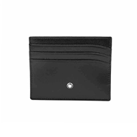 Thẻ gói da nam lớp da bò giữ thẻ mini siêu mỏng bộ thẻ nữ ID thư mục thẻ gói nữ nhỏ - Chủ thẻ ví kẹp tiền