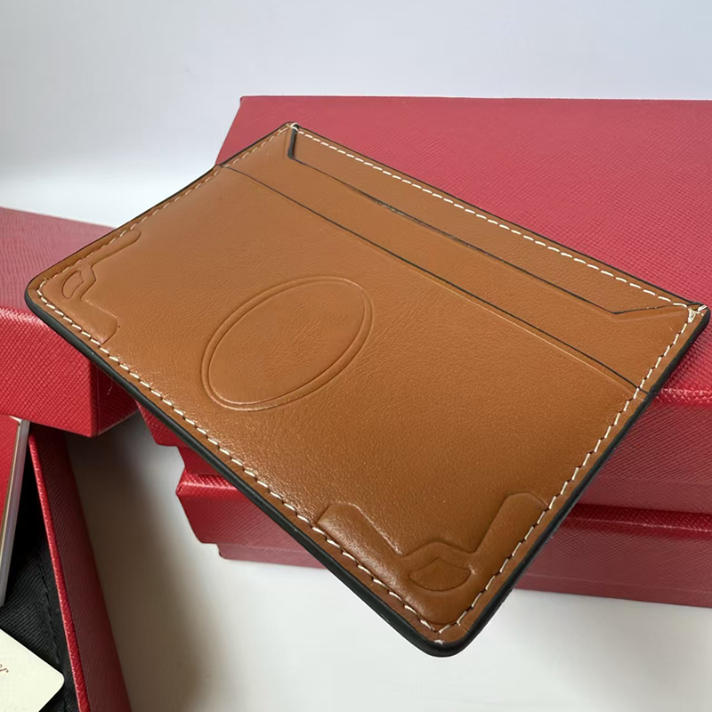 名片夹真皮男士头层牛皮卡片夹欧美高端信用卡套超薄卡包女