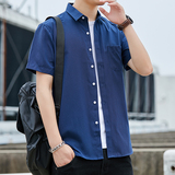 藏青色