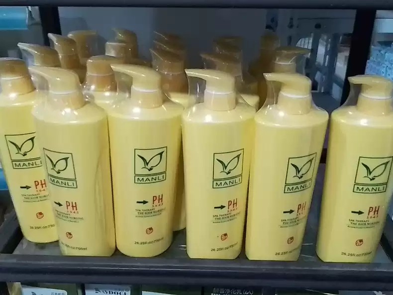 包邮蔓丽复活酵素PH4还原酸发膜曼丽原液护发素免蒸焗油倒膜750