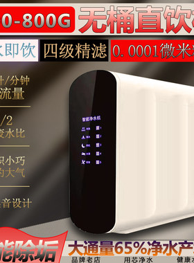 大流量400G净水器家用直饮纯水机