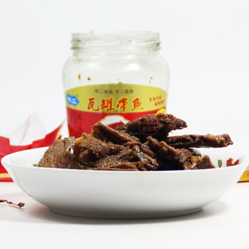 瓦罐带鱼黄花鱼老式鱼罐头下饭菜