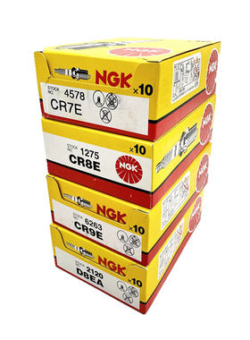 日本NGK摩托车火花塞CR8ED8CR7
