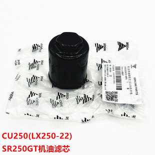 隆鑫无极SR250GT 250GT机滤机油滤芯机油格原厂简装滤清器通用