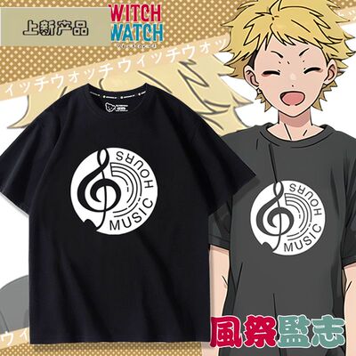 舒适面料卡通动漫宽松短袖